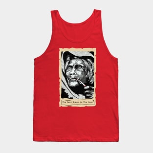 The Last Woman in The Cave Tank Top